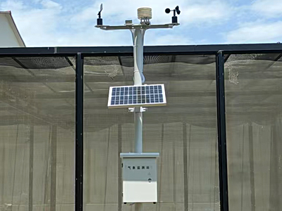 太陽能氣象站