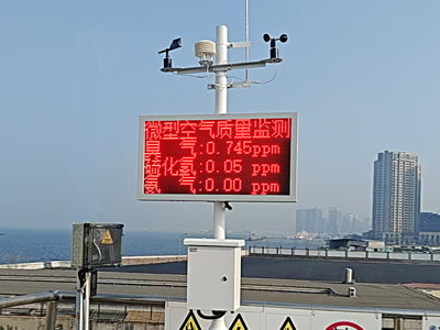 微型空氣質(zhì)量監(jiān)測系統(tǒng)