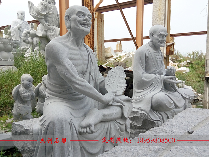 十八羅漢石雕價(jià)格 十八羅漢像石雕廠