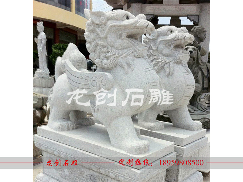 哪里有賣(mài)石雕貔貅 優(yōu)質(zhì)石雕貔貅廠家