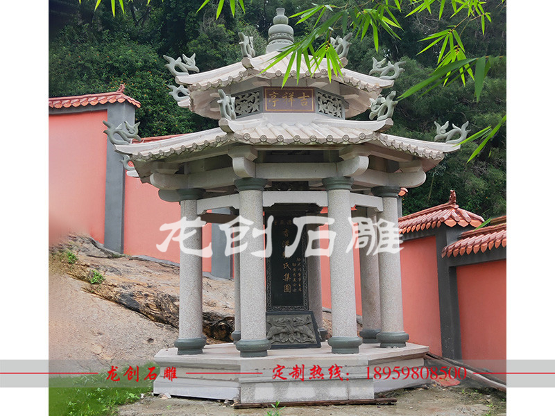 雙層涼亭多少錢 雙層石亭子價(jià)格