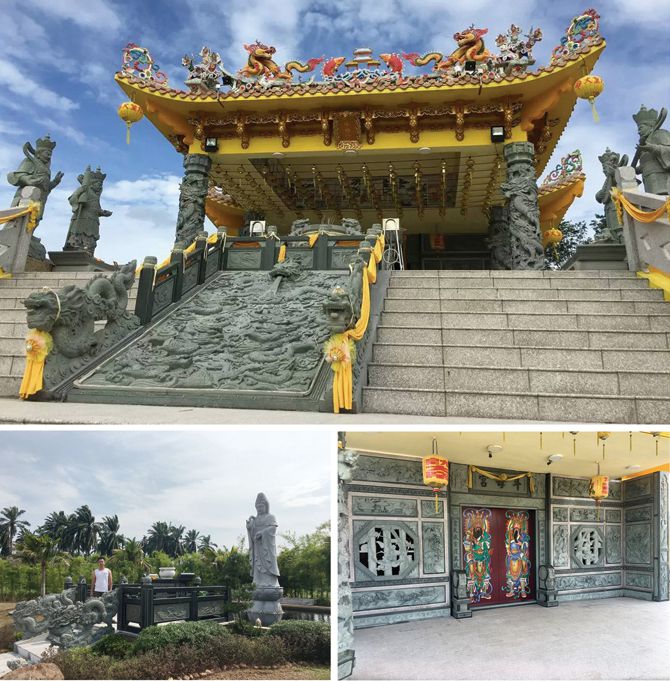 寺廟石材浮雕圖片大全，宏偉大氣壯觀（30圖）