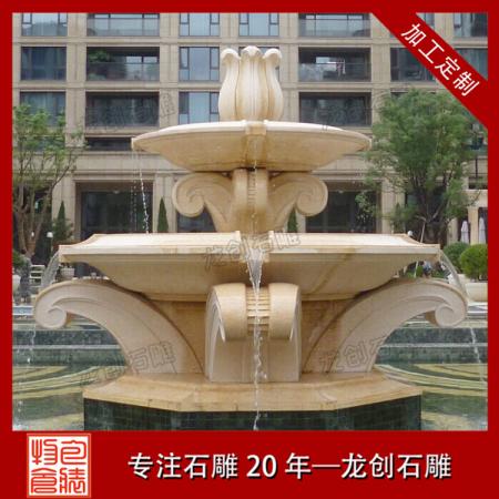 石雕水缽噴泉：藝術(shù)與水景的完美融合，打造卓越空間裝飾