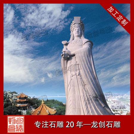 媽祖雕像朝向有講究？原來面朝大海有深意！