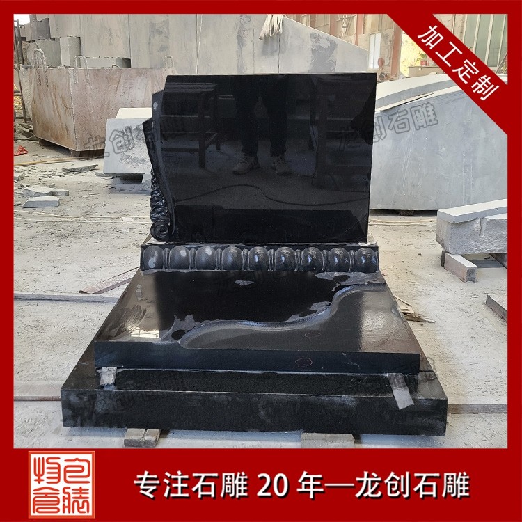 石雕墓碑：以石為紙，鐫刻永恒的思念與傳承