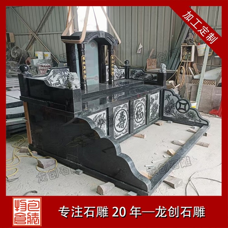 天然石材石雕墓碑，匠心雕琢傳敬意